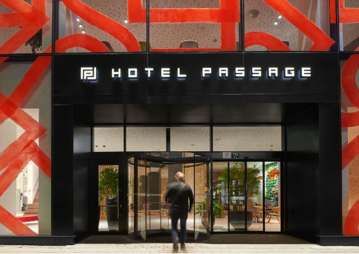 hotel passage